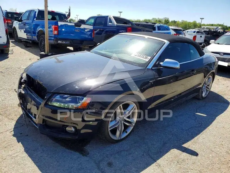 2011 Audi S5 фото