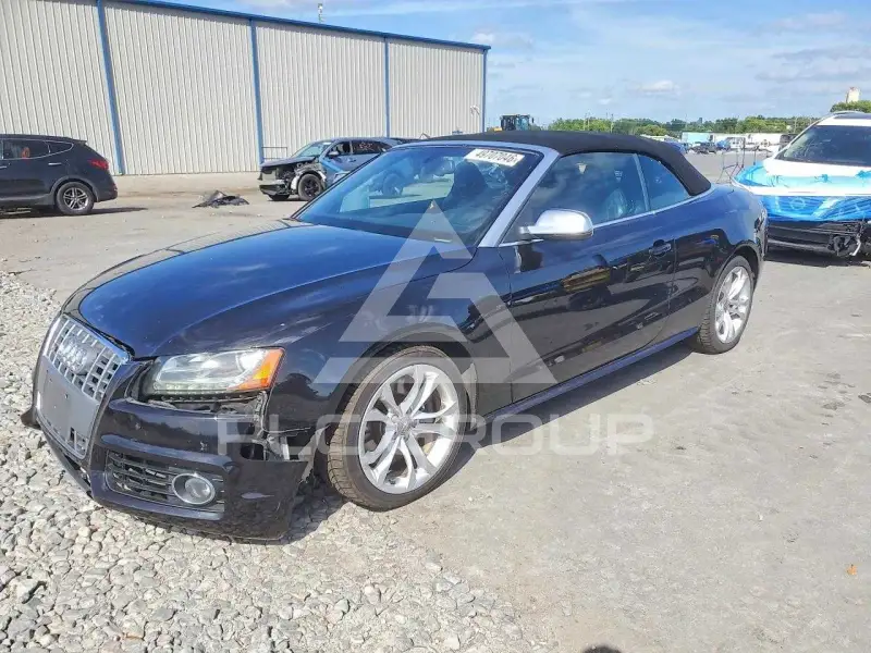 2011 Audi S5 фото
