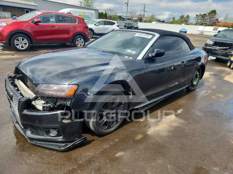 2011 Audi S5 фото