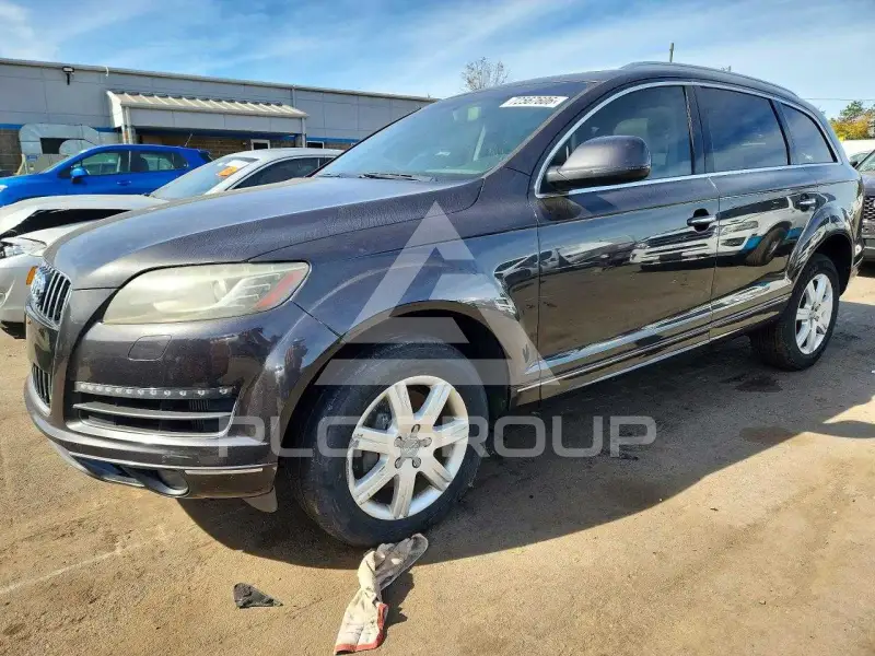 2011 Audi Q7 фото