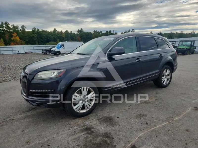 2011 Audi Q7 фото