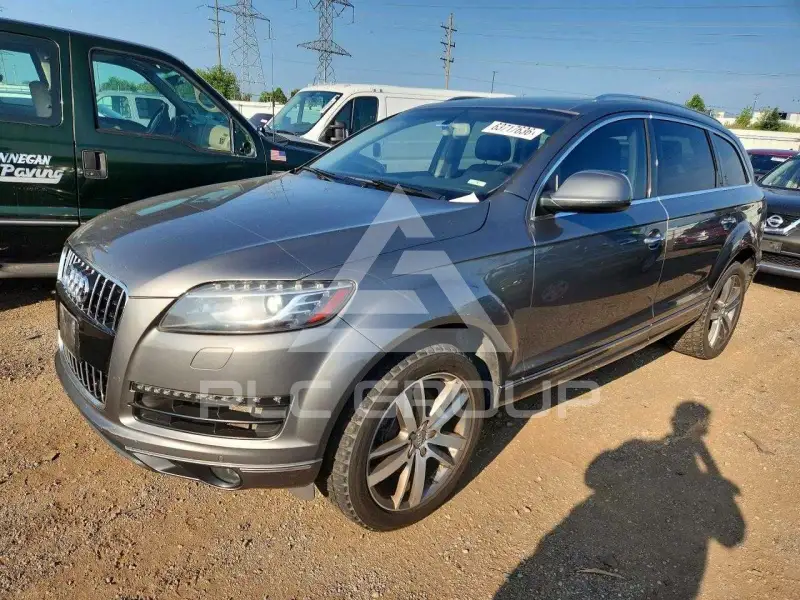 2011 Audi Q7 фото