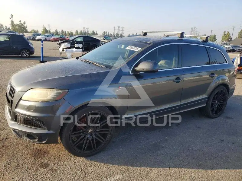 2011 Audi Q7 фото