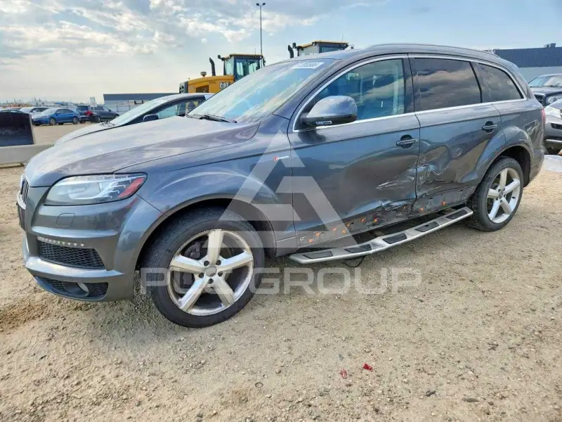 2011 Audi Q7 фото