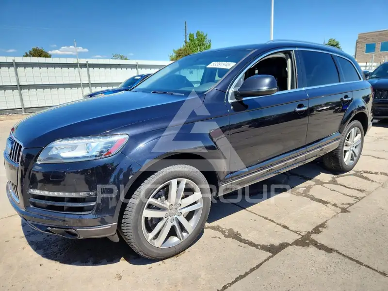 2011 Audi Q7 фото