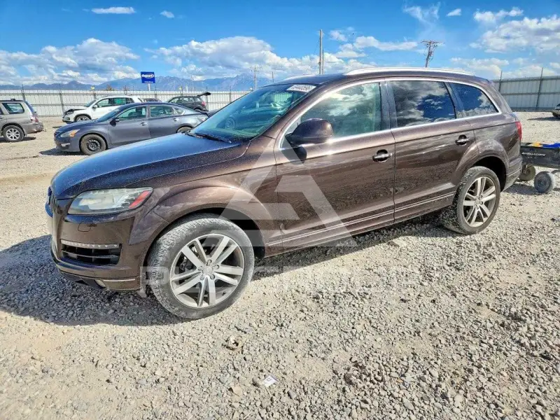 2011 Audi Q7 фото