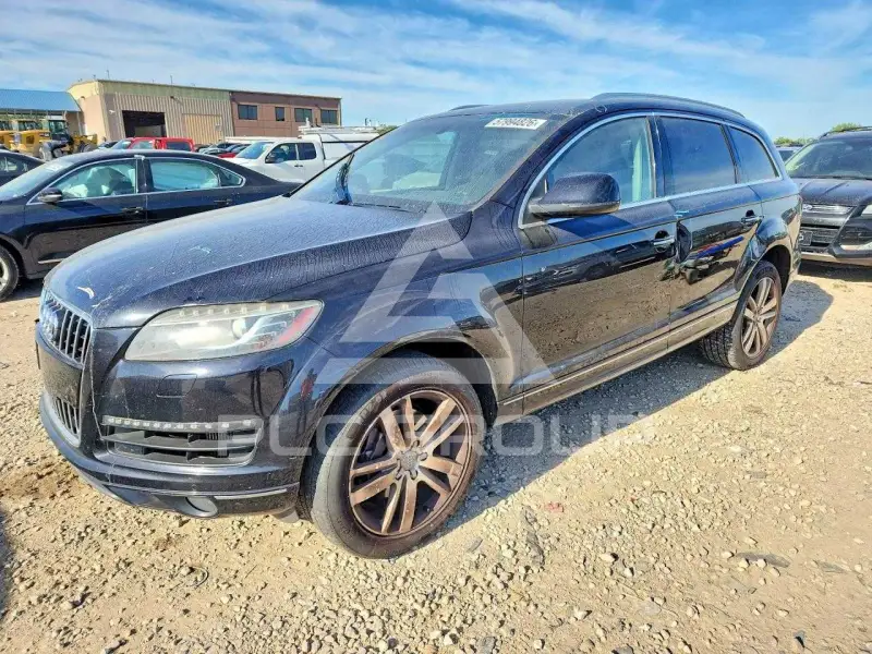 2011 Audi Q7 фото