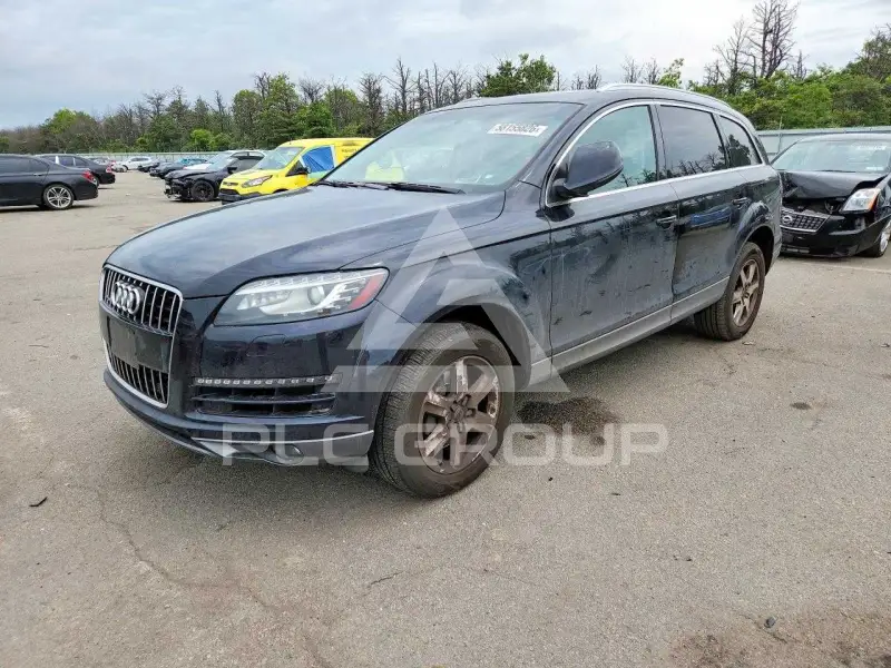 2011 Audi Q7 photo