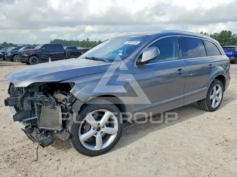 2011 Audi Q7 photo