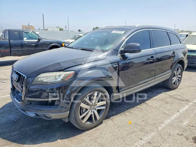 2011 Audi Q7 photo