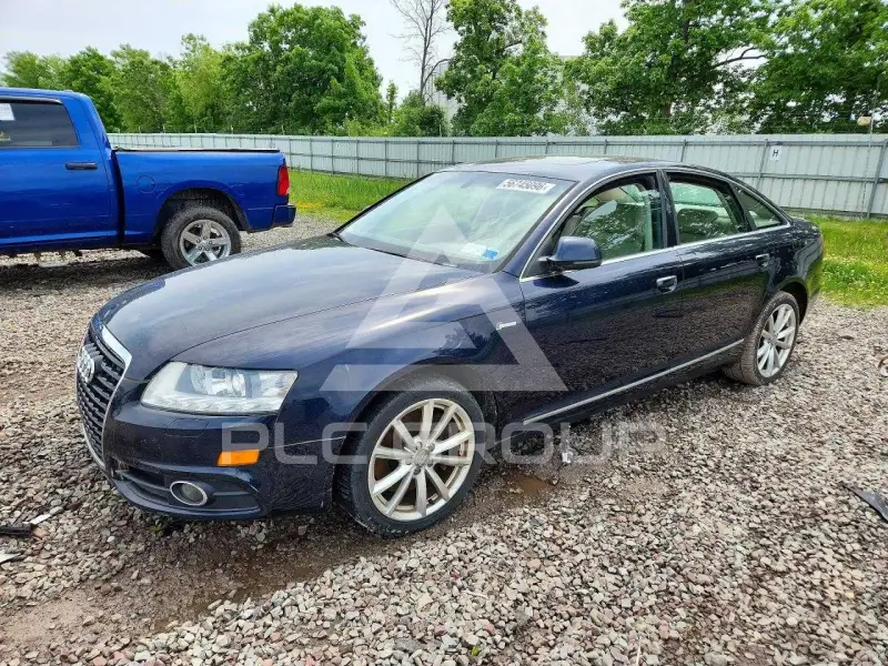 2011 Audi A6 фото
