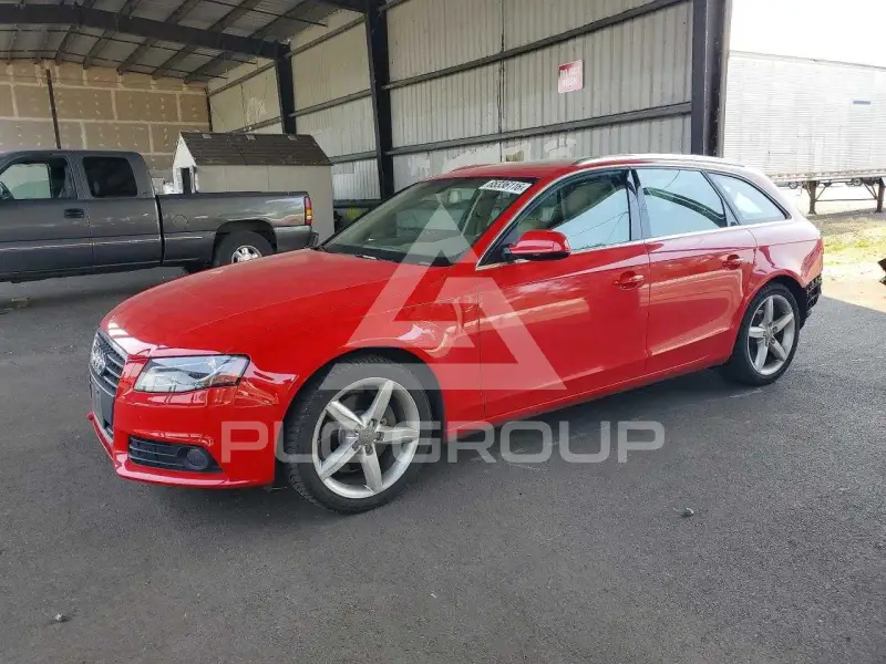 2011 Audi A4 фото