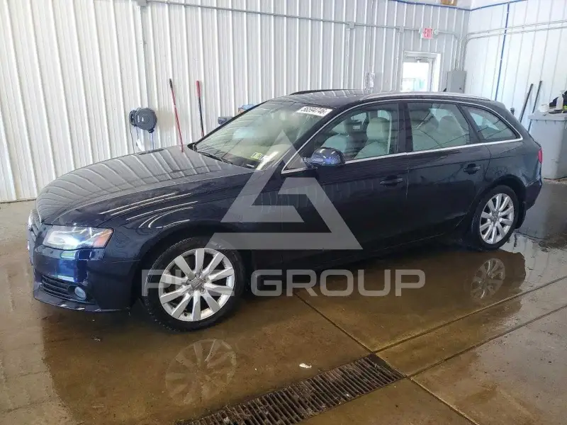 2011 Audi A4 фото