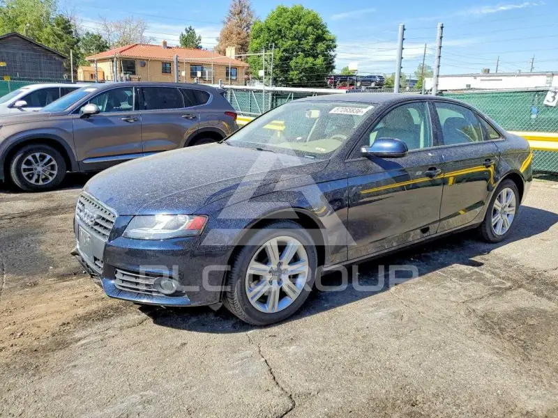 2011 Audi A4 фото