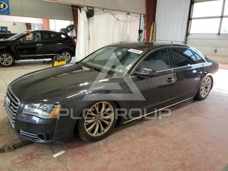 2011 Audi A8 фото