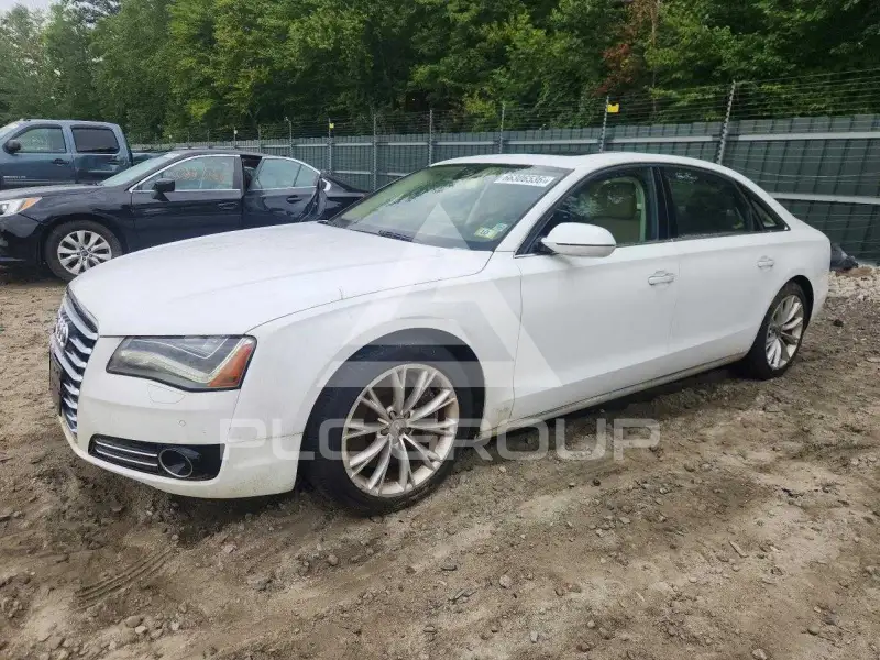2011 Audi A8 фото