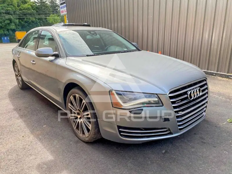 2011 Audi A8 фото