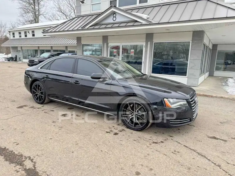 2011 Audi A8 фото