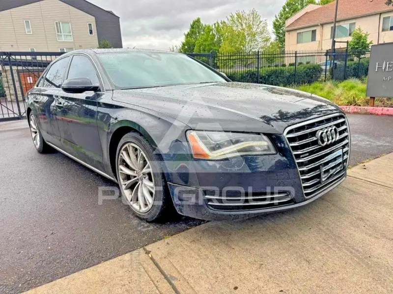 2011 Audi A8 photo