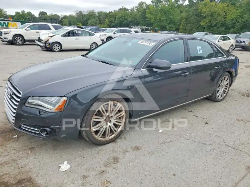 2011 Audi A8 фото