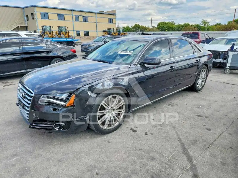 2011 Audi A8 фото