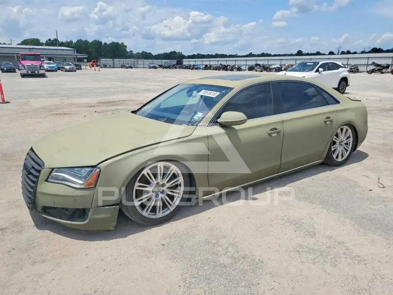 2011 Audi A8 фото