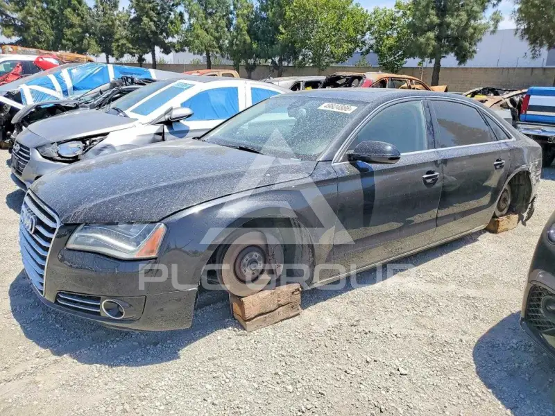 2011 Audi A8 фото