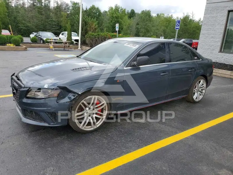 2011 Audi S4 photo