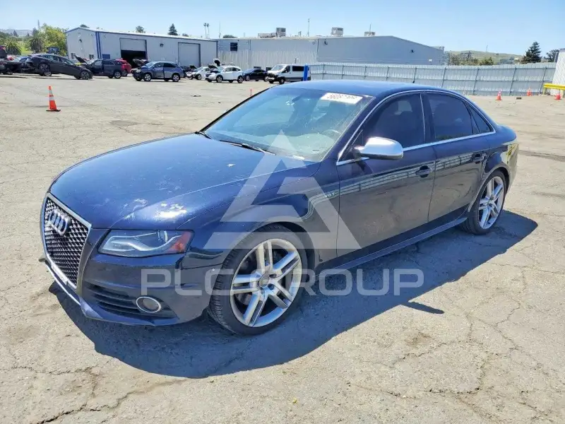 2011 Audi S4 фото
