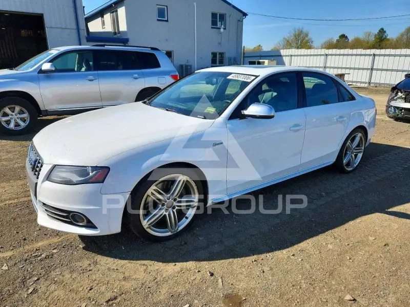 2011 Audi S4 фото