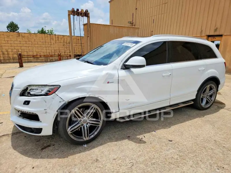 2011 Audi Q7 photo
