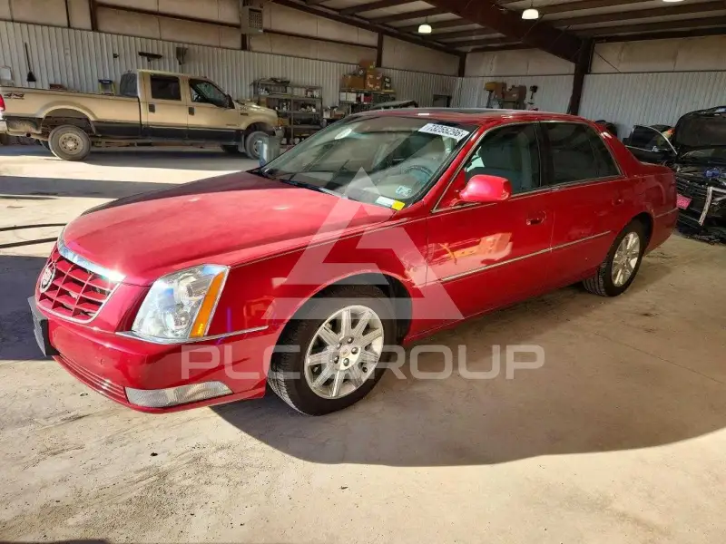 2011 Cadillac DTS фото