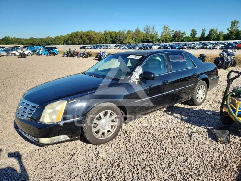 2011 Cadillac DTS фото