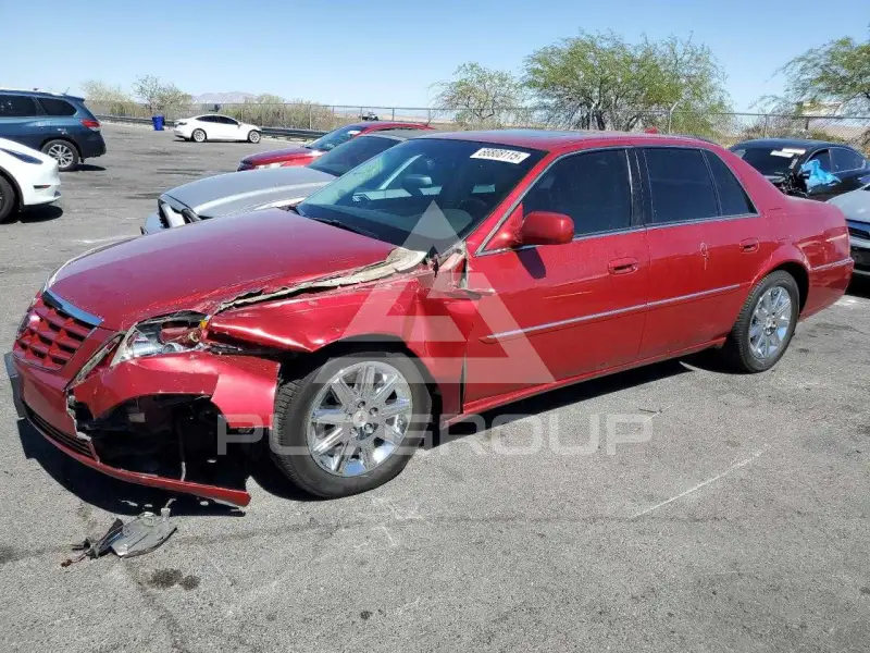 2011 Cadillac DTS photo