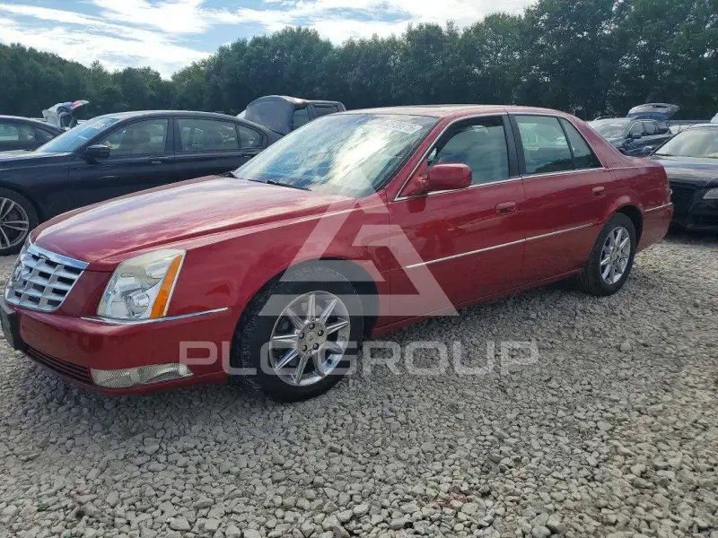 2011 Cadillac DTS фото