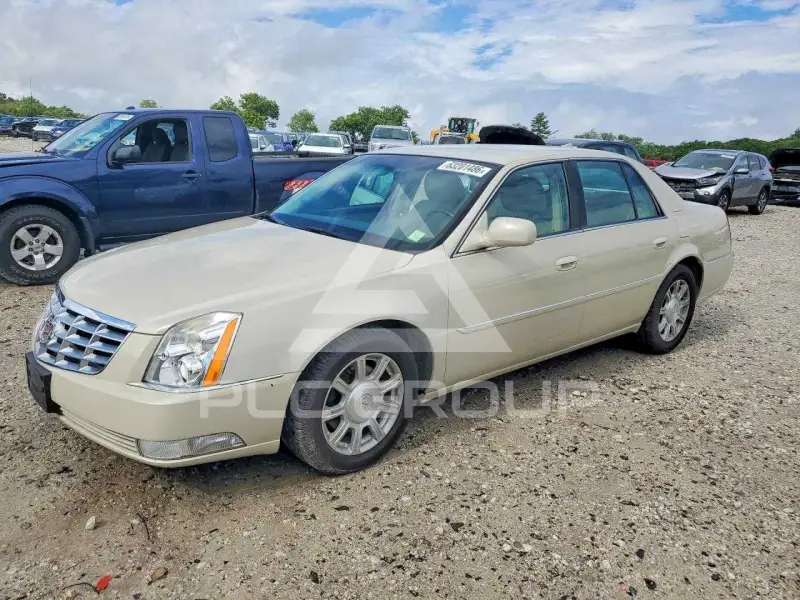 2011 Cadillac DTS фото