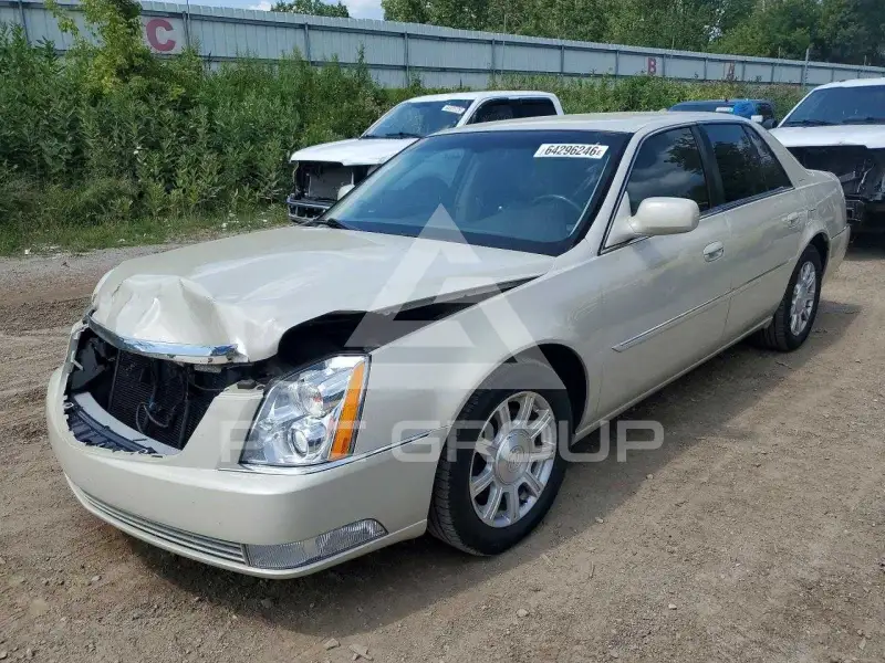 2011 Cadillac DTS фото
