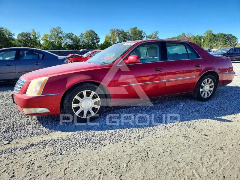 2011 Cadillac DTS photo