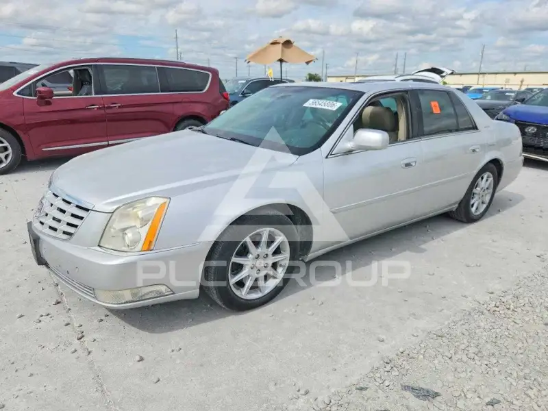 2011 Cadillac DTS фото