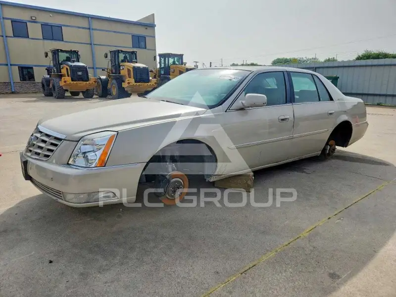 2011 Cadillac DTS фото