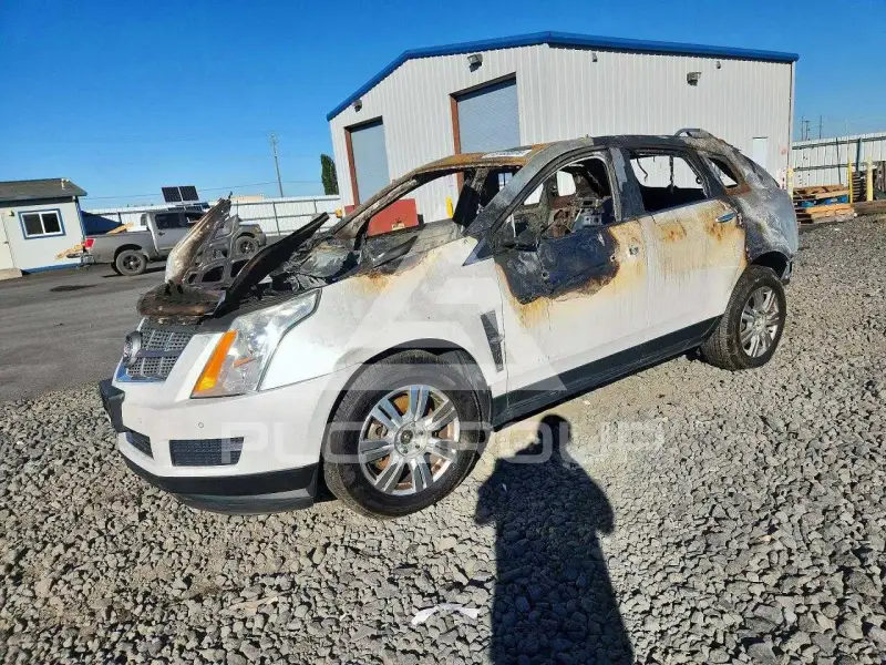 2011 Cadillac SRX фото