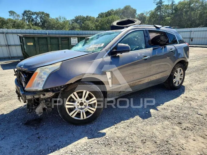 2011 Cadillac SRX фото