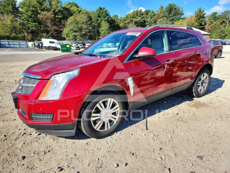 2011 Cadillac SRX фото