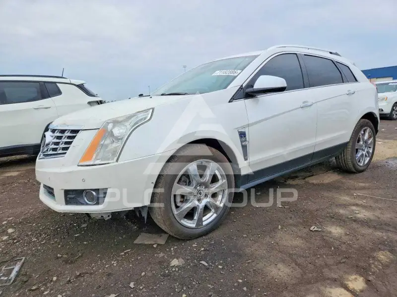 2011 Cadillac SRX фото
