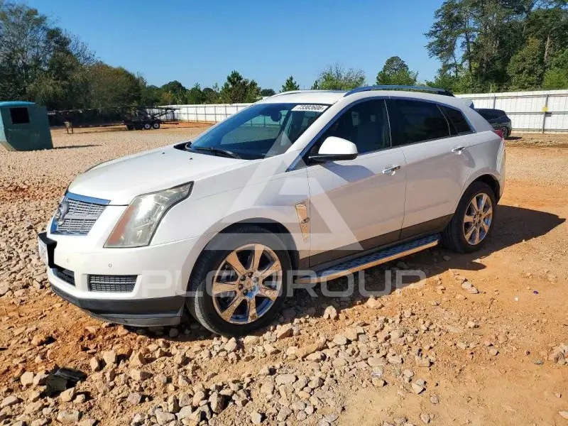 2011 Cadillac SRX фото