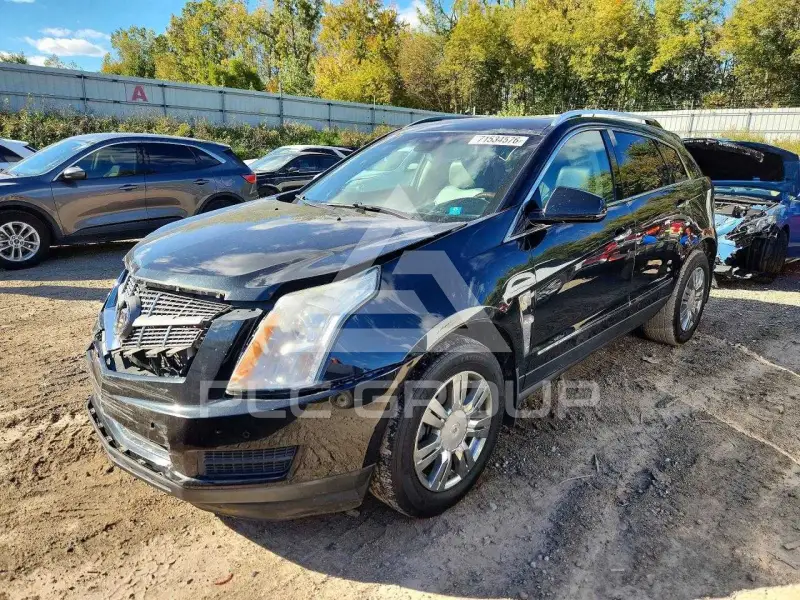 2011 Cadillac SRX фото