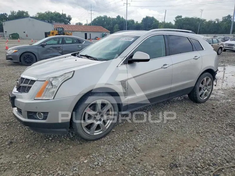 2011 Cadillac SRX фото
