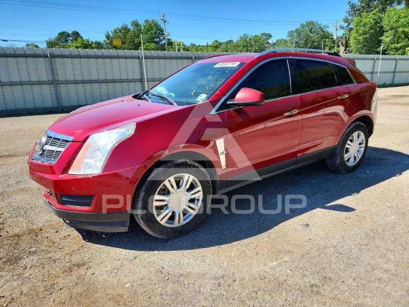 2011 Cadillac SRX фото