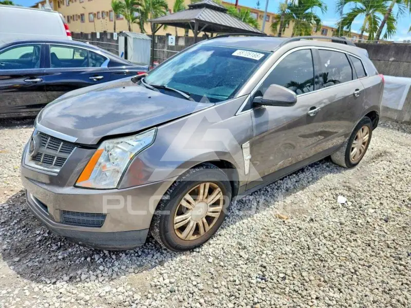 2011 Cadillac SRX фото