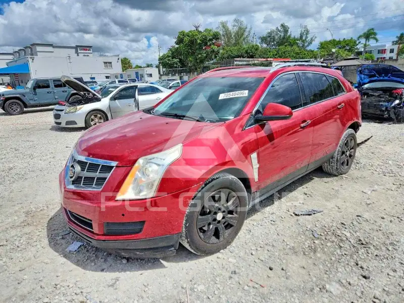 2011 Cadillac SRX фото